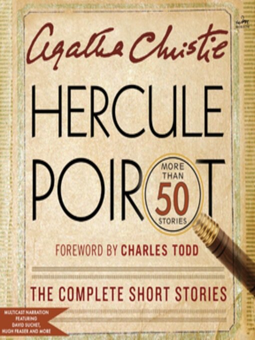 Cover image for Hercule Poirot: The Complete Short Stories